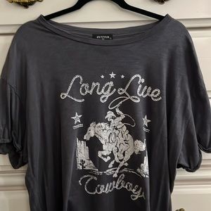 Long live cowboys t-shirt